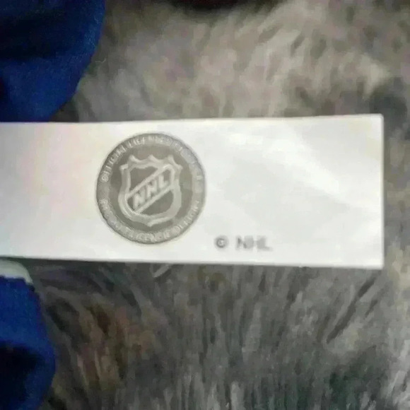 NHL Vancouver Canucks Plush White Bear and Brown Fox Stuffed Animals with Jersey - Picture 9 of 16